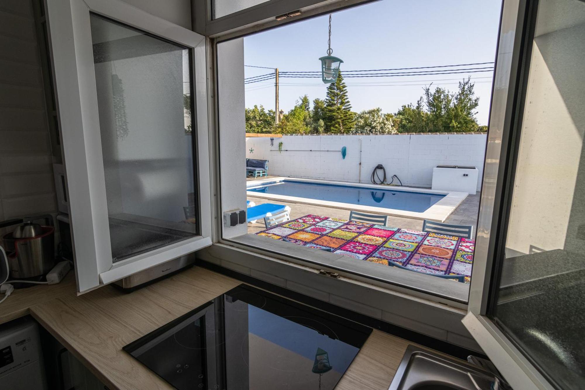 Parisito Sancti Petri Villa Chiclana de la Frontera Ngoại thất bức ảnh