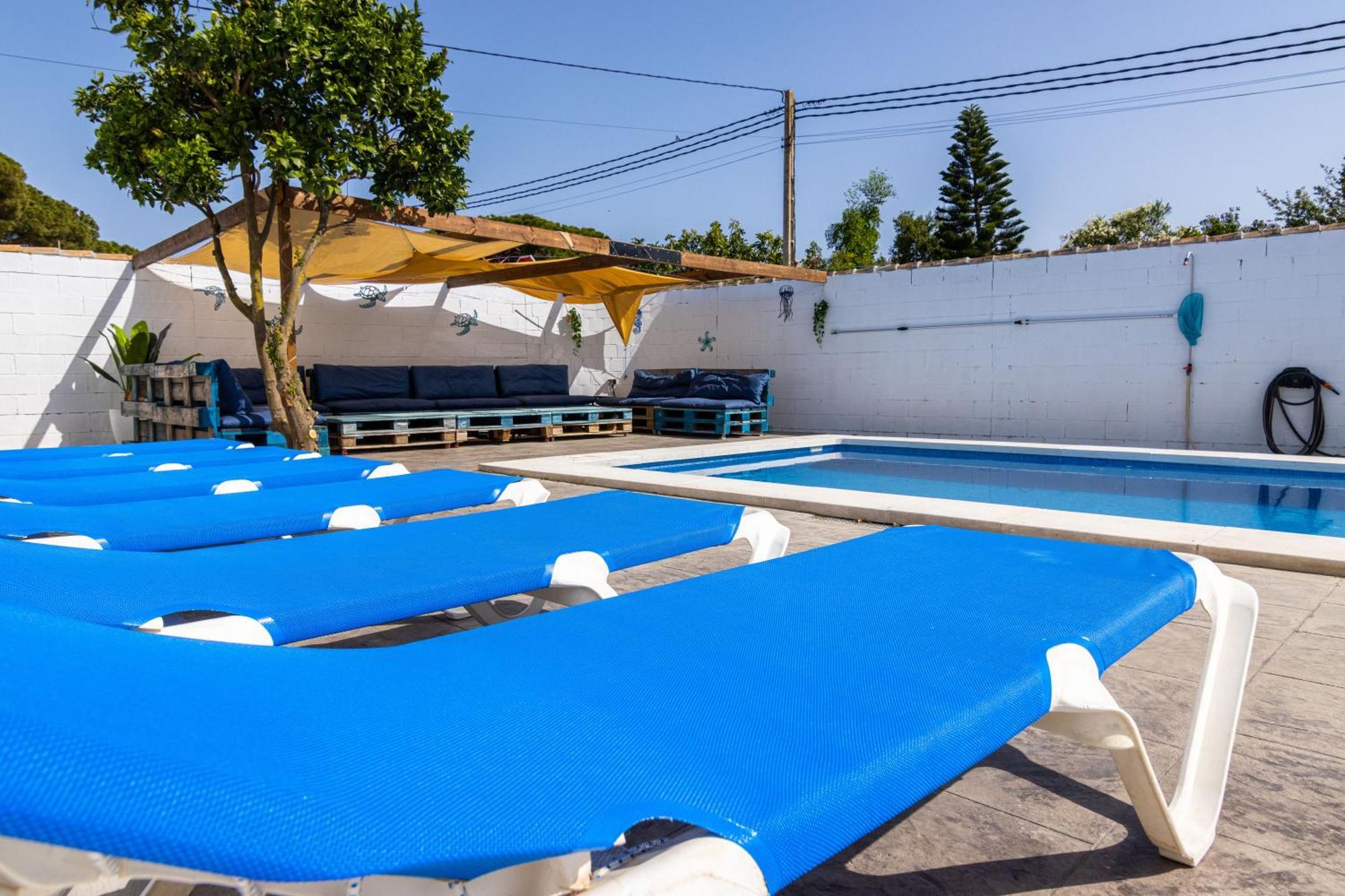 Parisito Sancti Petri Villa Chiclana de la Frontera Ngoại thất bức ảnh